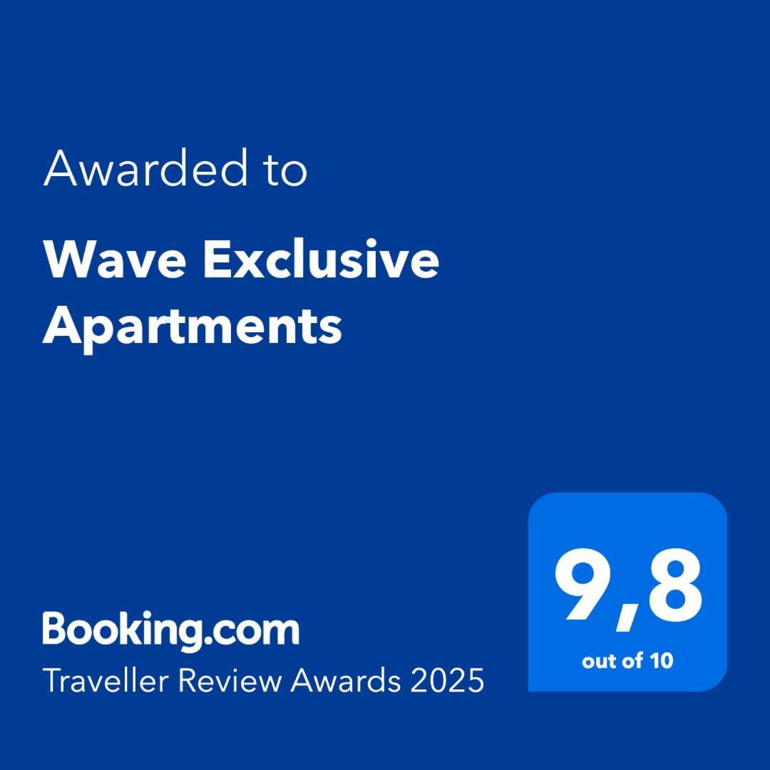 Wave Exclusive Apartments السلفادور المظهر الخارجي الصورة